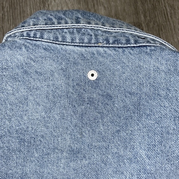 Free People Lana Denim Jacket - Picture 12 of 13